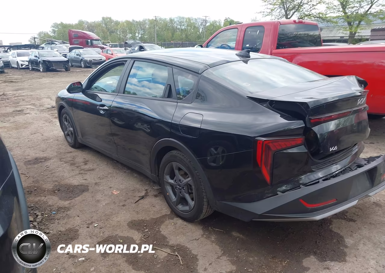 2025 Kia K4 Lxs VIN:3KPFT4DE2SE129463 - 3