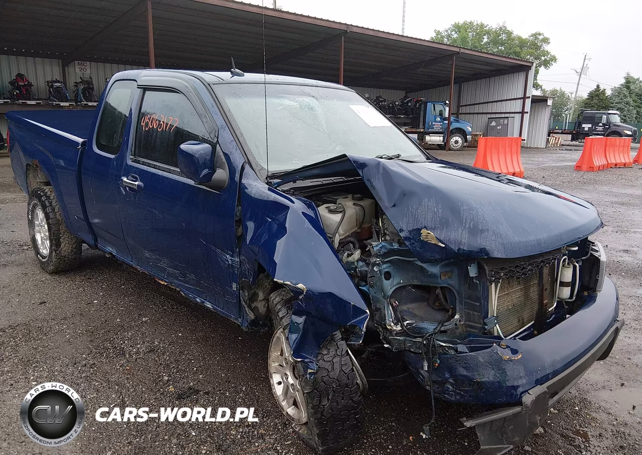 2010 Chevrolet Colorado 1Lt