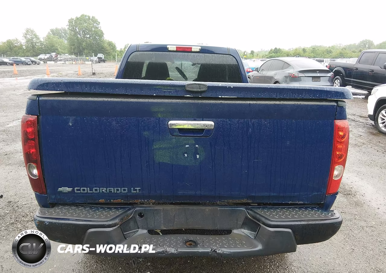2010 Chevrolet Colorado 1Lt VIN:1GCKTCD92A8137406 - 17