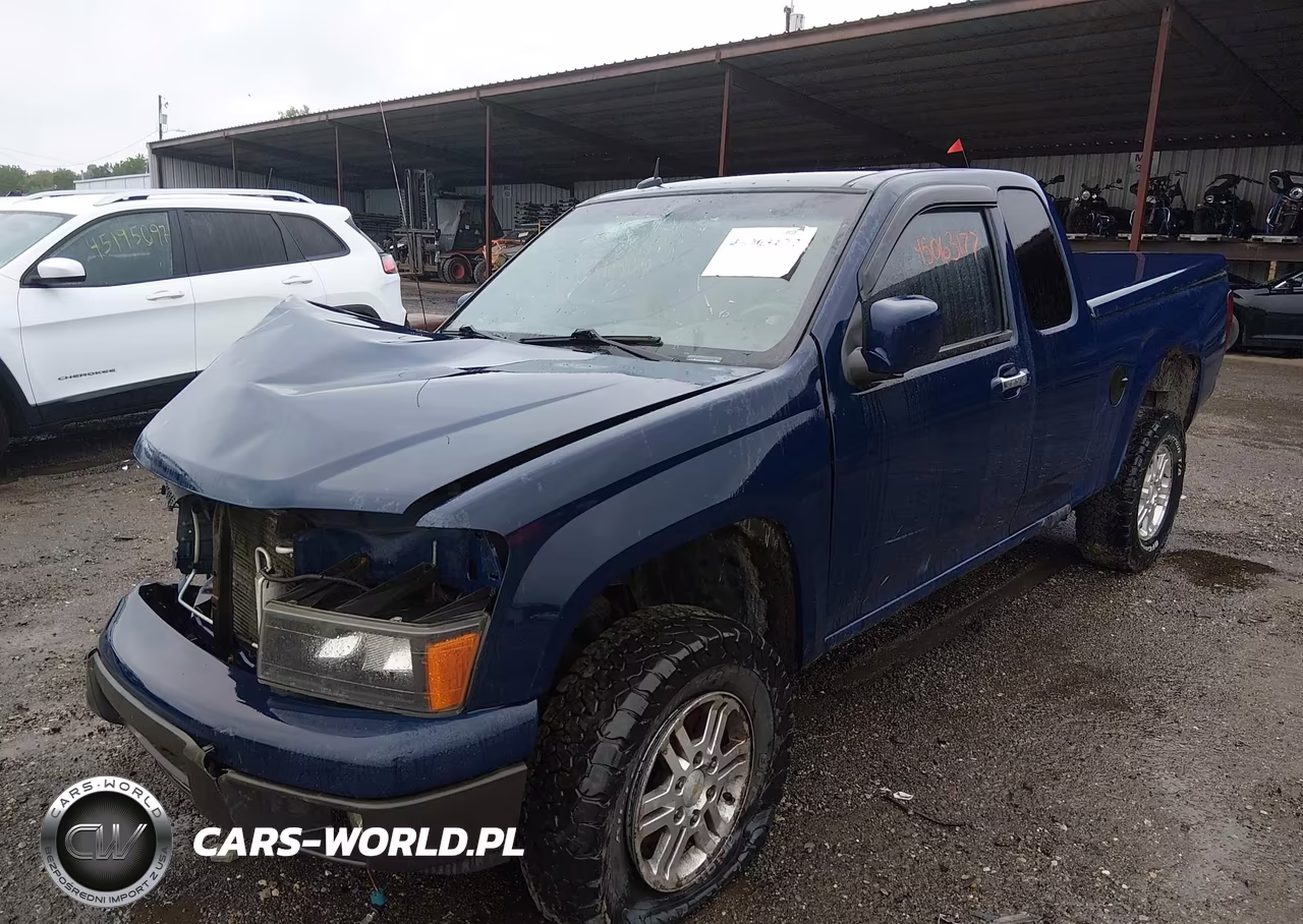 2010 Chevrolet Colorado 1Lt VIN:1GCKTCD92A8137406 - 2