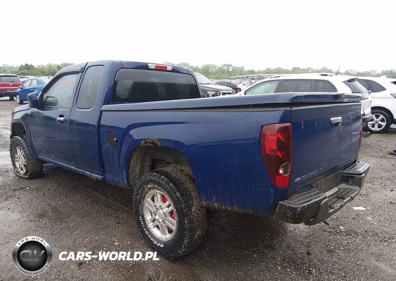 2010 Chevrolet Colorado 1Lt VIN:1GCKTCD92A8137406 - 3