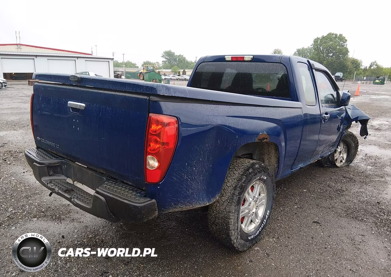 2010 Chevrolet Colorado 1Lt VIN:1GCKTCD92A8137406 - 4