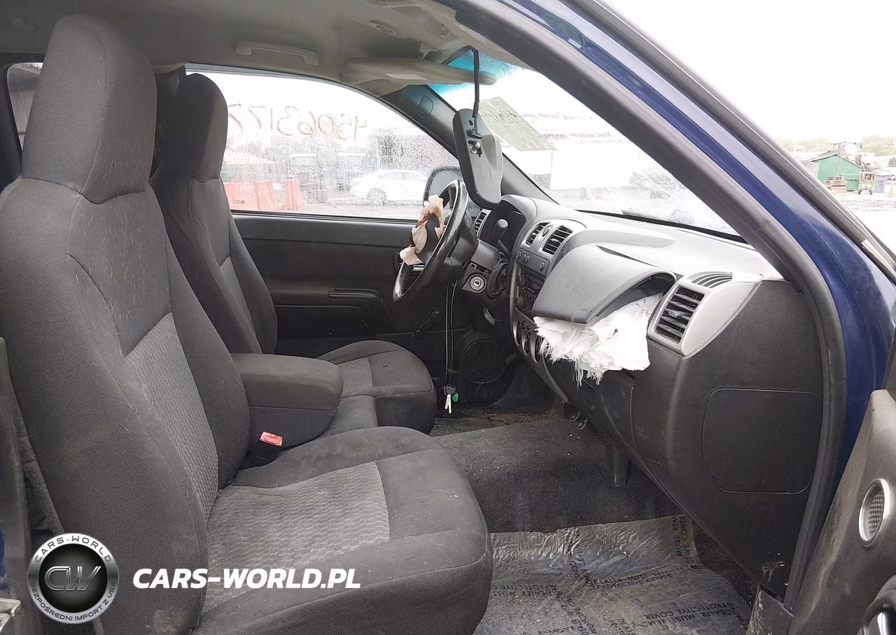 2010 Chevrolet Colorado 1Lt VIN:1GCKTCD92A8137406 - 5
