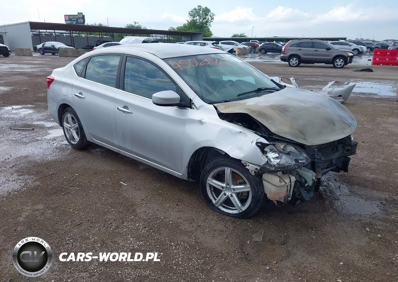 Główne zdjęcie 2015 Nissan Sentra Fe+ S-S-Sl-Sr-Sv