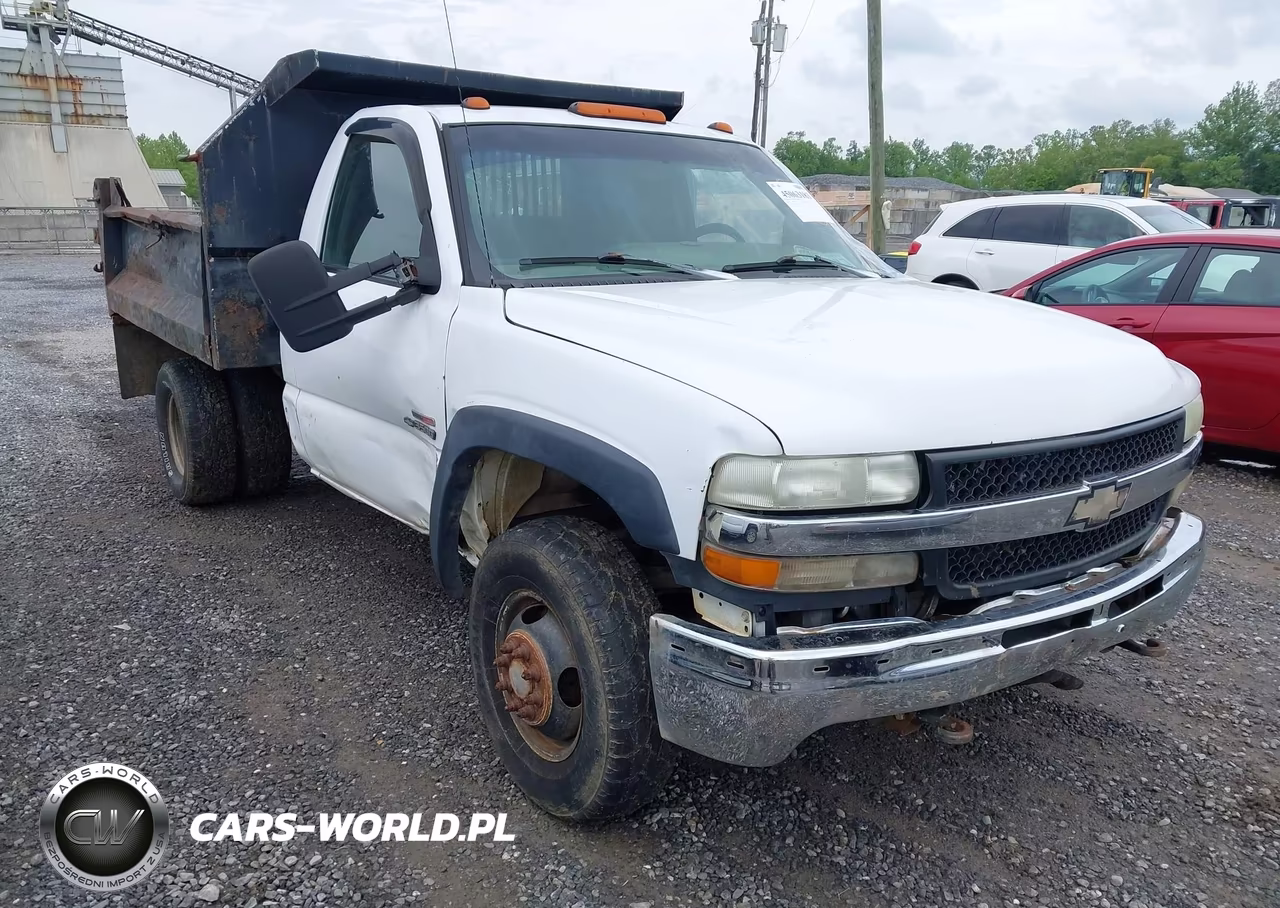 2002 Chevrolet Silverado 3500 Chassis Ls
