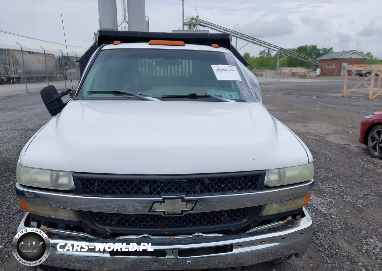 2002 Chevrolet Silverado 3500 Chassis Ls VIN:1GBJK34182E233511 - 12
