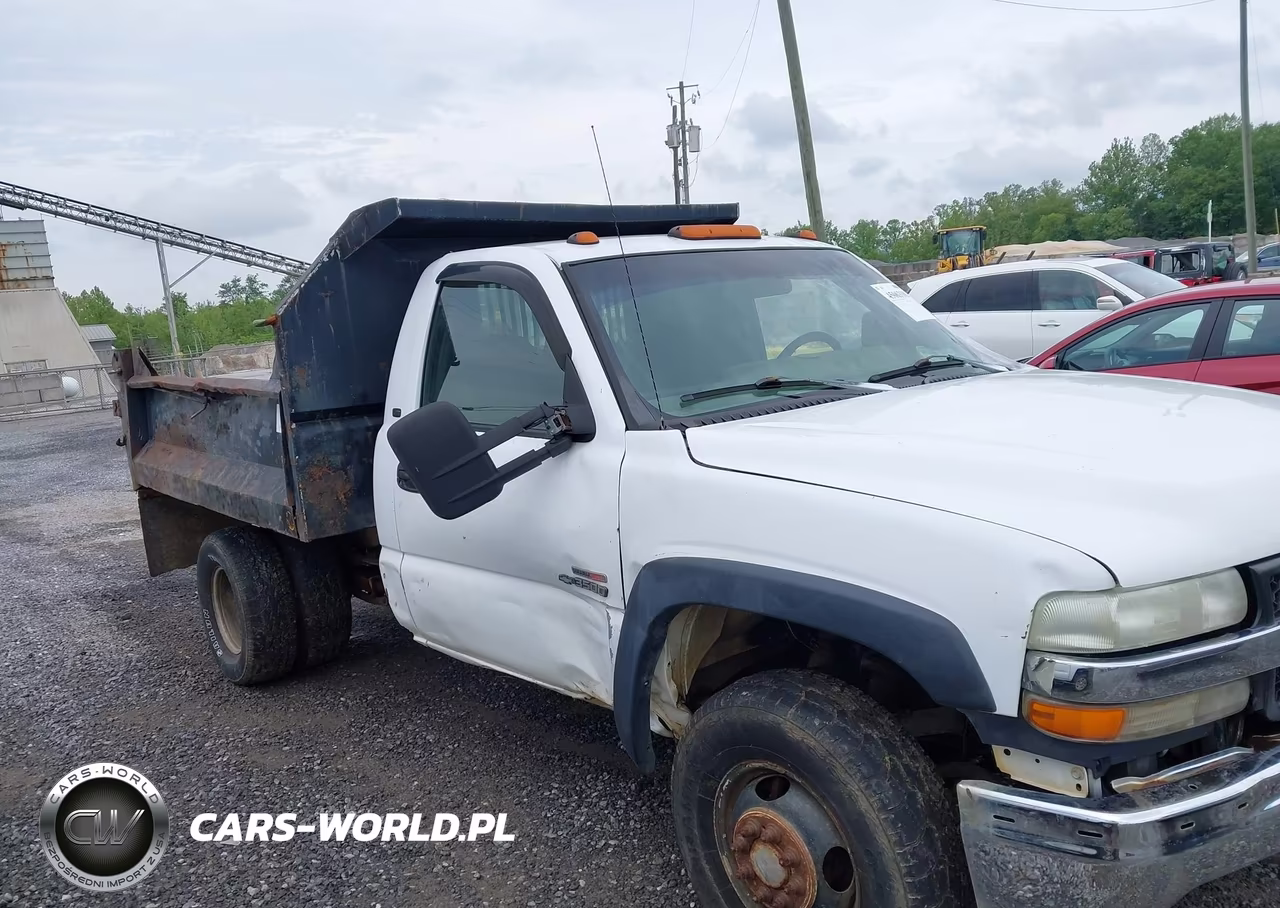 2002 Chevrolet Silverado 3500 Chassis Ls VIN:1GBJK34182E233511 - 13