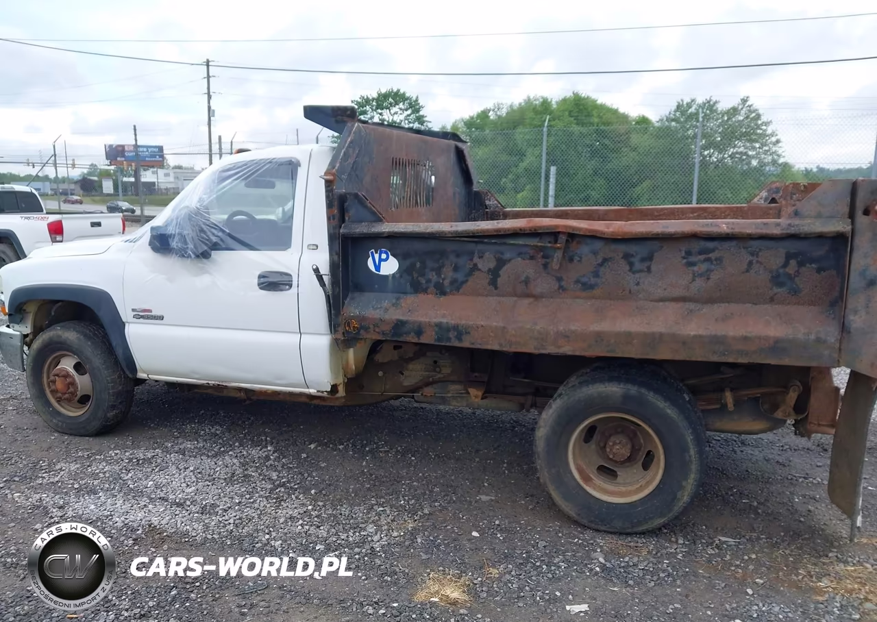 2002 Chevrolet Silverado 3500 Chassis Ls VIN:1GBJK34182E233511 - 14