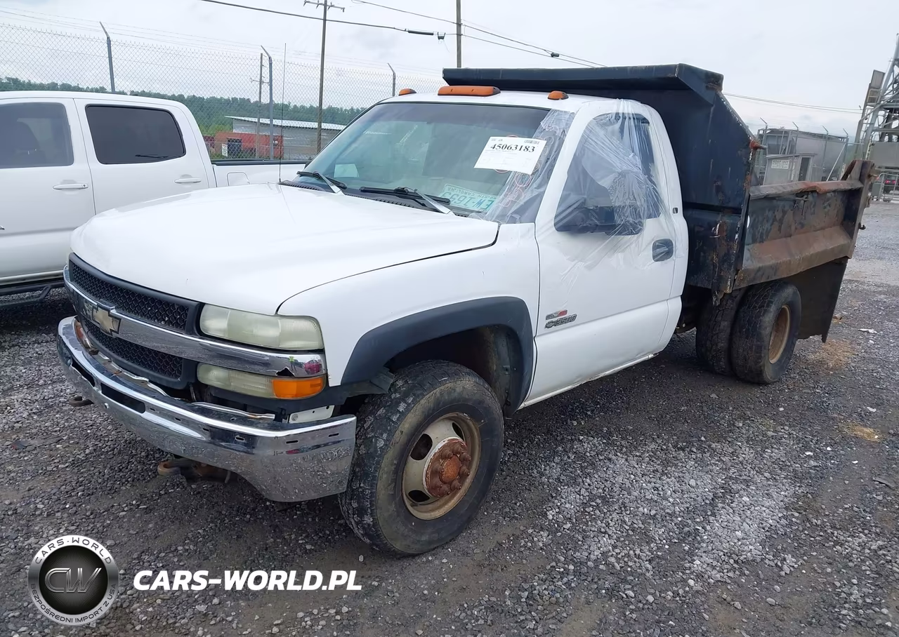2002 Chevrolet Silverado 3500 Chassis Ls VIN:1GBJK34182E233511 - 2