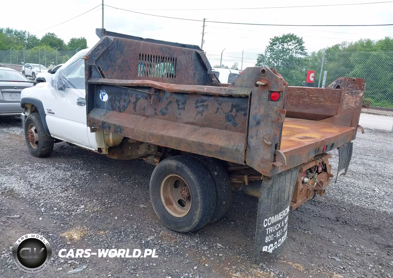 2002 Chevrolet Silverado 3500 Chassis Ls VIN:1GBJK34182E233511 - 3