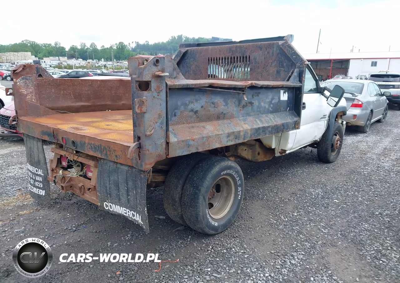 2002 Chevrolet Silverado 3500 Chassis Ls VIN:1GBJK34182E233511 - 4