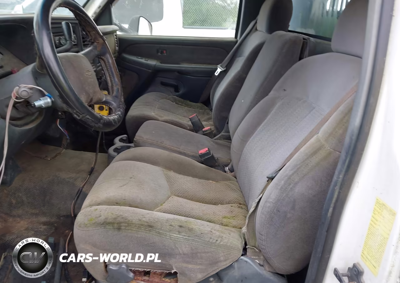 2002 Chevrolet Silverado 3500 Chassis Ls VIN:1GBJK34182E233511 - 7