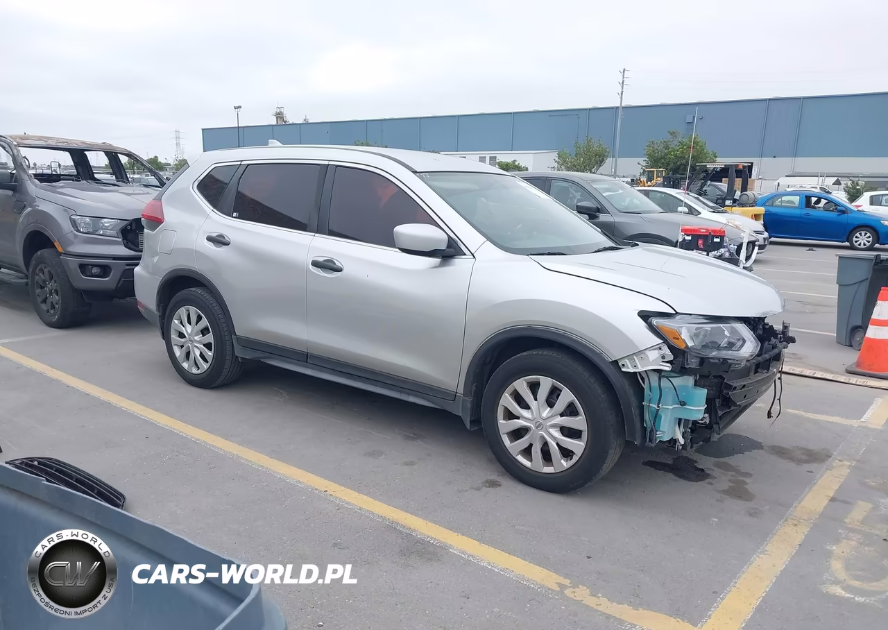 2018 Nissan Rogue S – zdjęcie 1 z 17