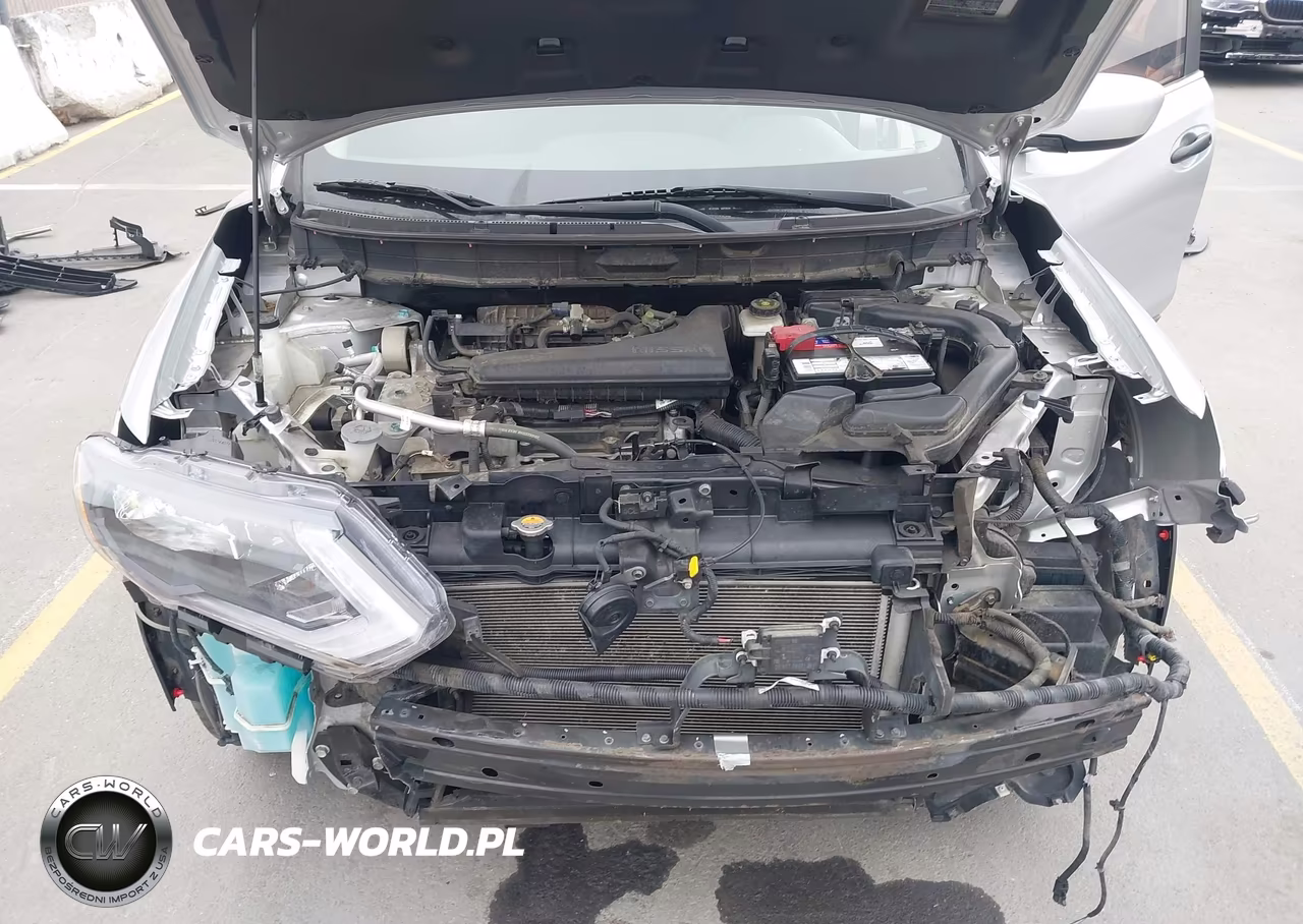 2018 Nissan Rogue S VIN:KNMAT2MT3JP540608 - 10