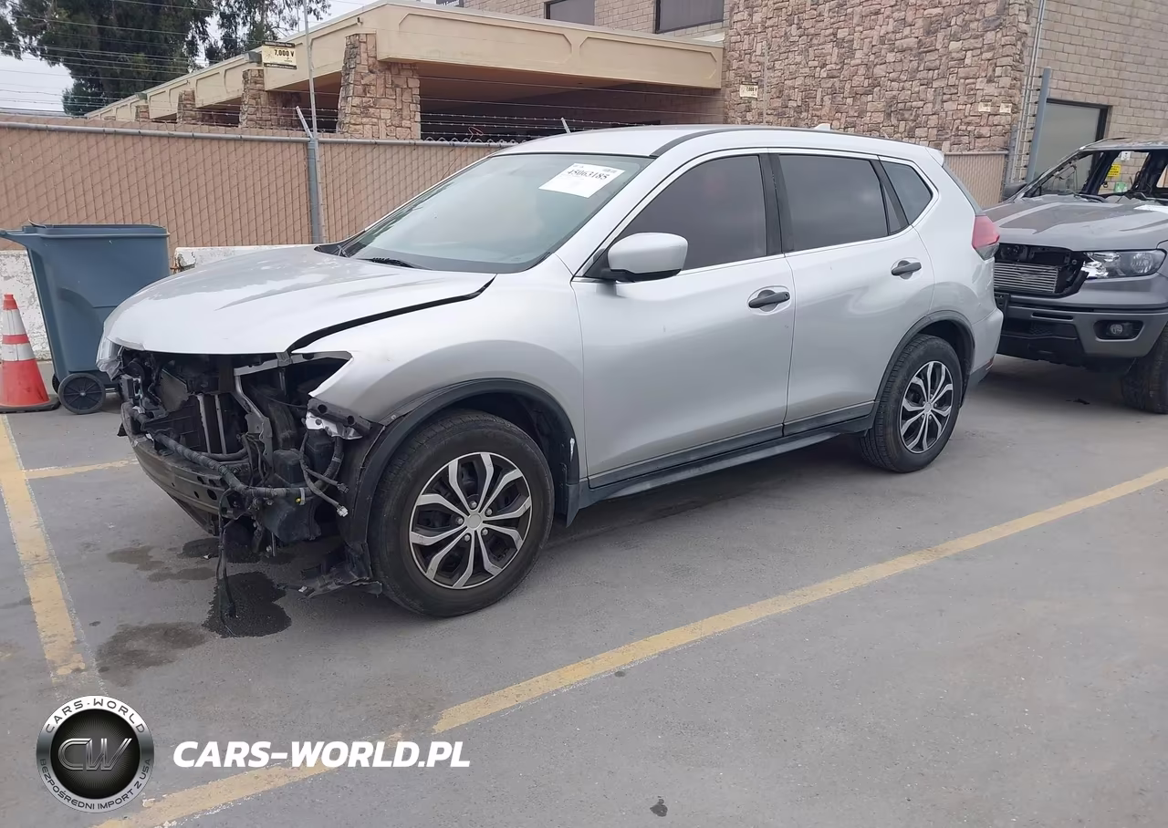 2018 Nissan Rogue S VIN:KNMAT2MT3JP540608 - 2