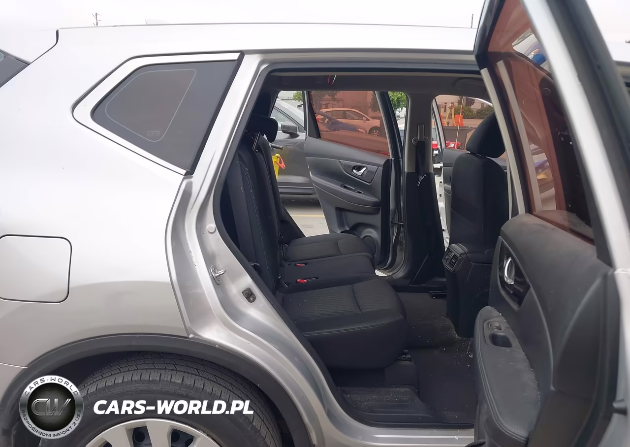 2018 Nissan Rogue S VIN:KNMAT2MT3JP540608 - 8