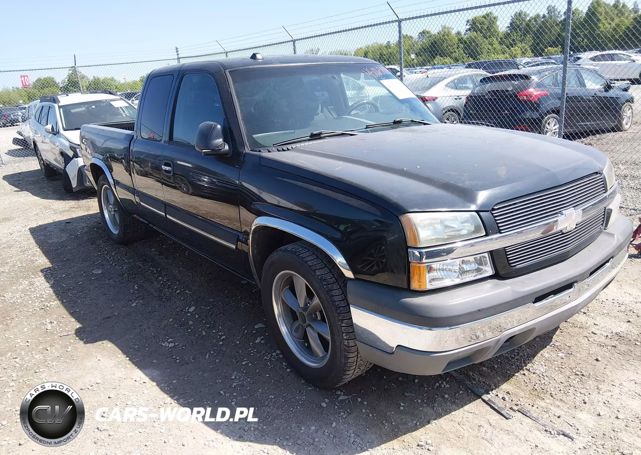 2004 Chevrolet Silverado 1500 Ls – zdjęcie 1 z 12