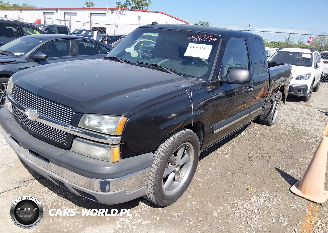 2004 Chevrolet Silverado 1500 Ls VIN:2GCEC19T741303917 - 2