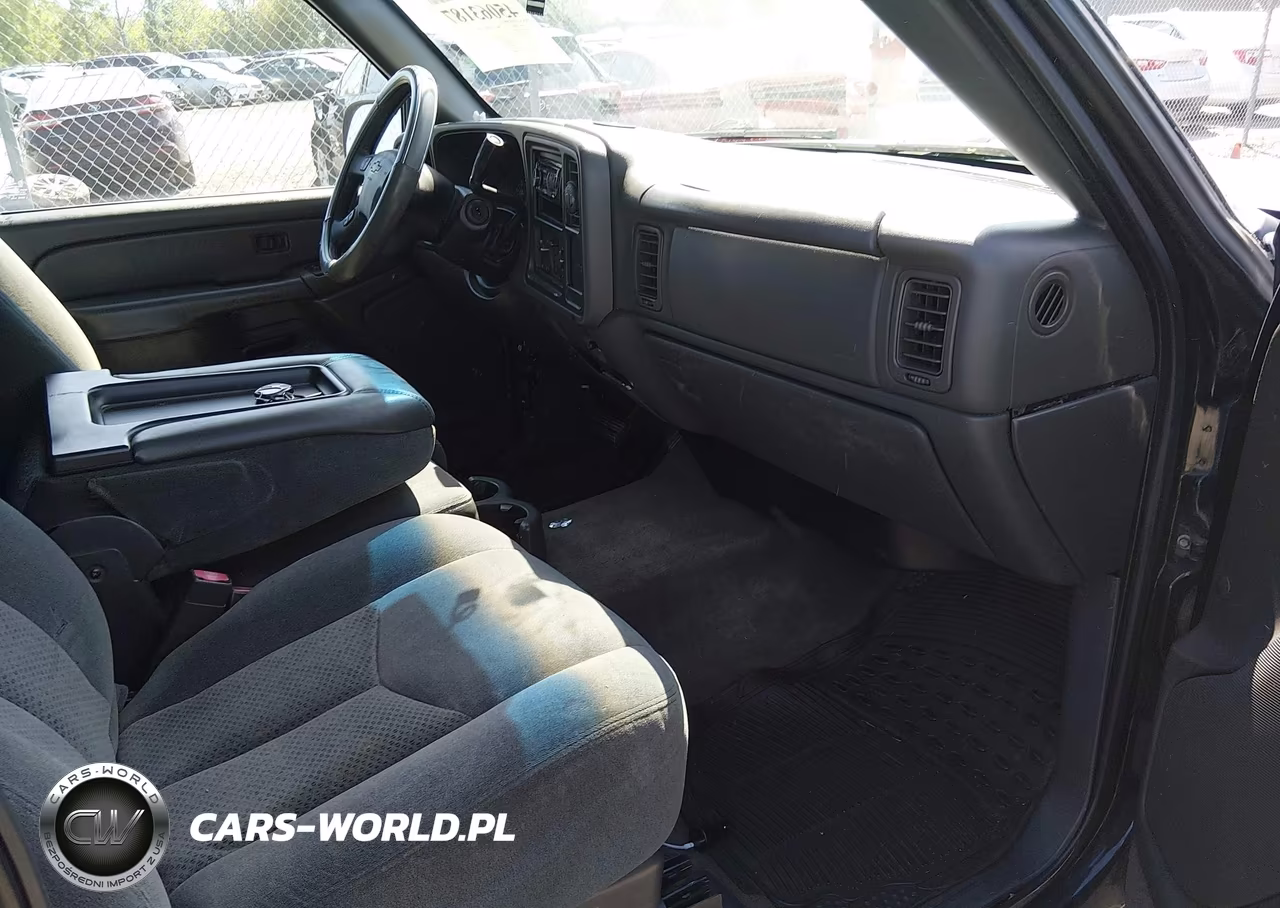2004 Chevrolet Silverado 1500 Ls VIN:2GCEC19T741303917 - 5
