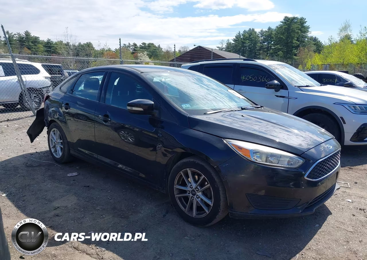 Główne zdjęcie 2015 Ford Focus Se
