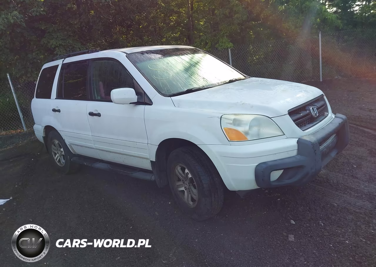 2003 Honda Pilot Ex