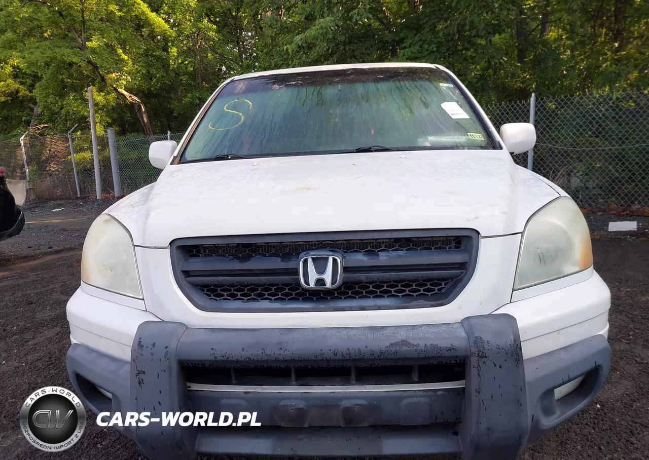 2003 Honda Pilot Ex VIN:2HKYF18413H583118 - 10