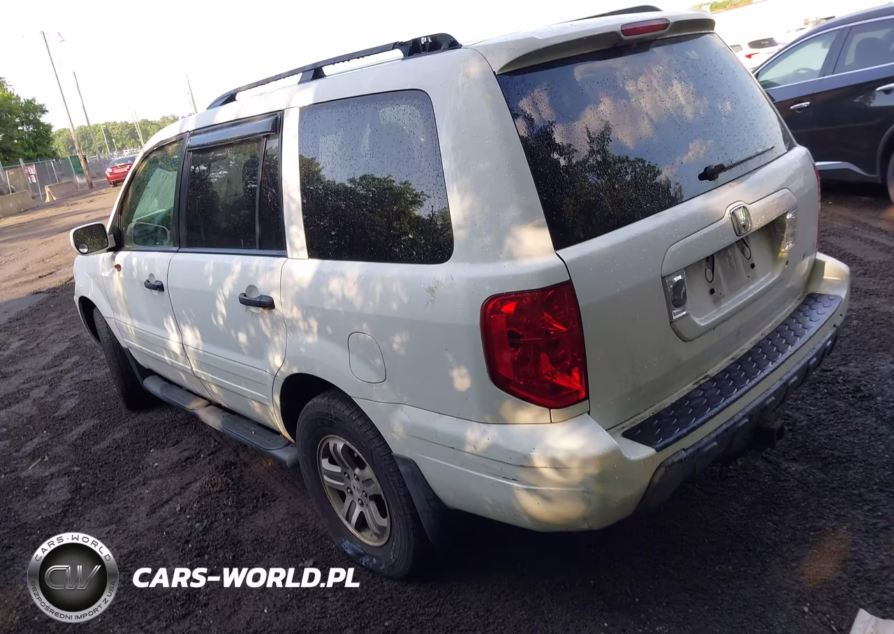 2003 Honda Pilot Ex VIN:2HKYF18413H583118 - 3