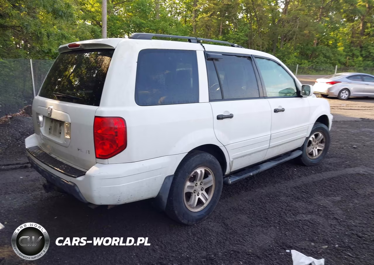 2003 Honda Pilot Ex VIN:2HKYF18413H583118 - 4
