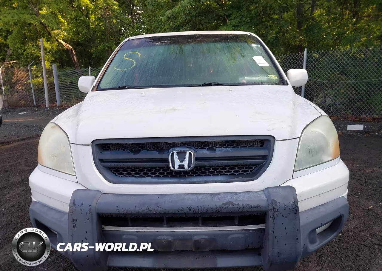 2003 Honda Pilot Ex VIN:2HKYF18413H583118 - 6