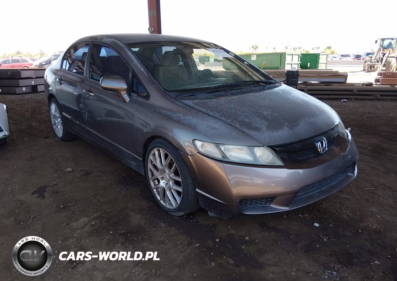 2010 Honda Civic Lx – zdjęcie 1 z 16