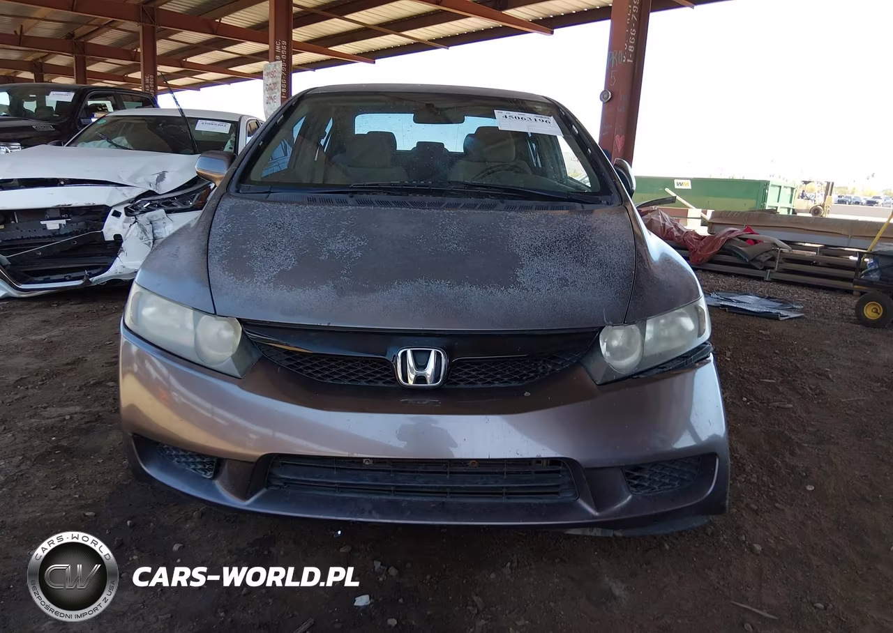 2010 Honda Civic Lx VIN:2HGFA1F54AH566239 - 12