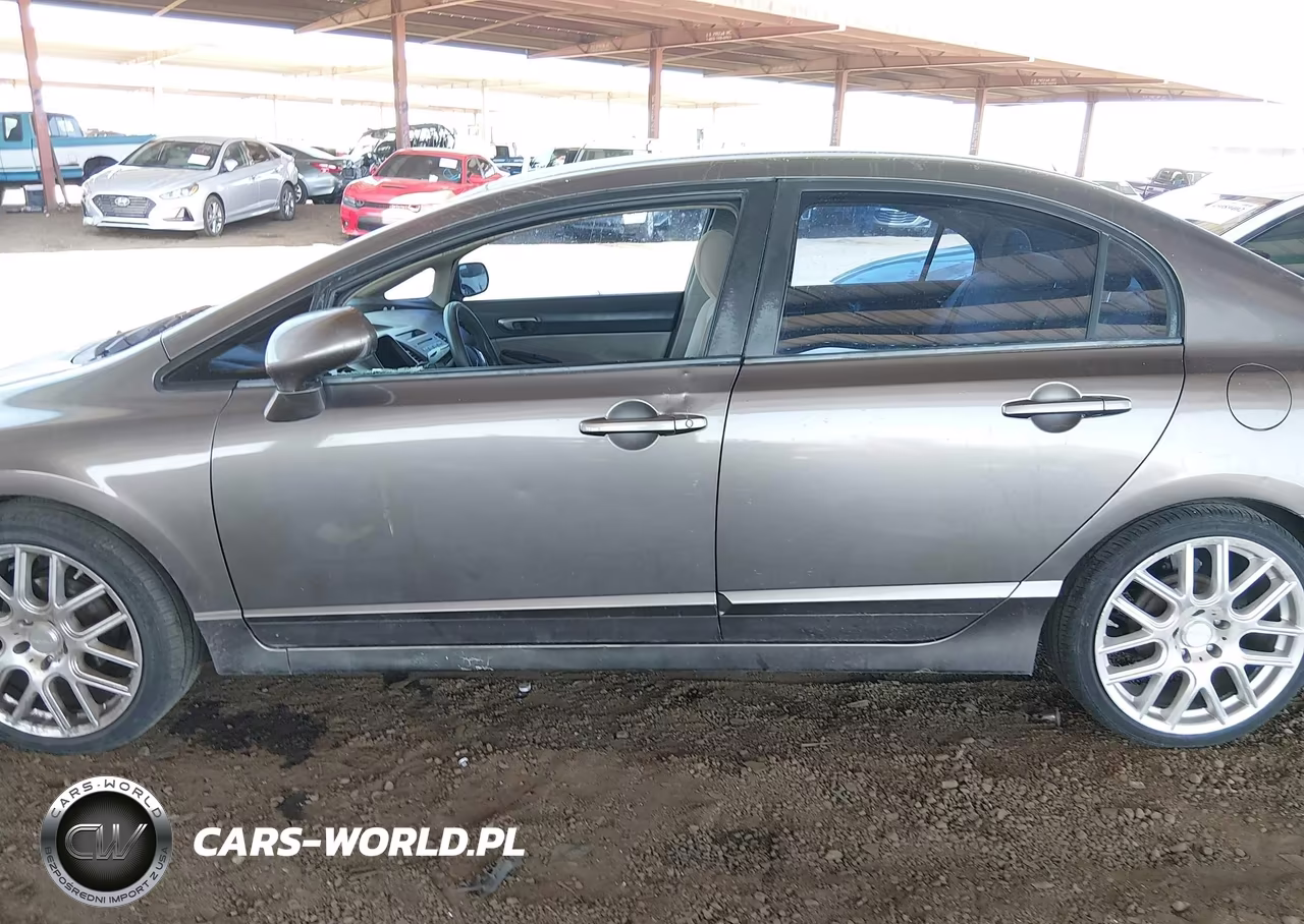 2010 Honda Civic Lx VIN:2HGFA1F54AH566239 - 14
