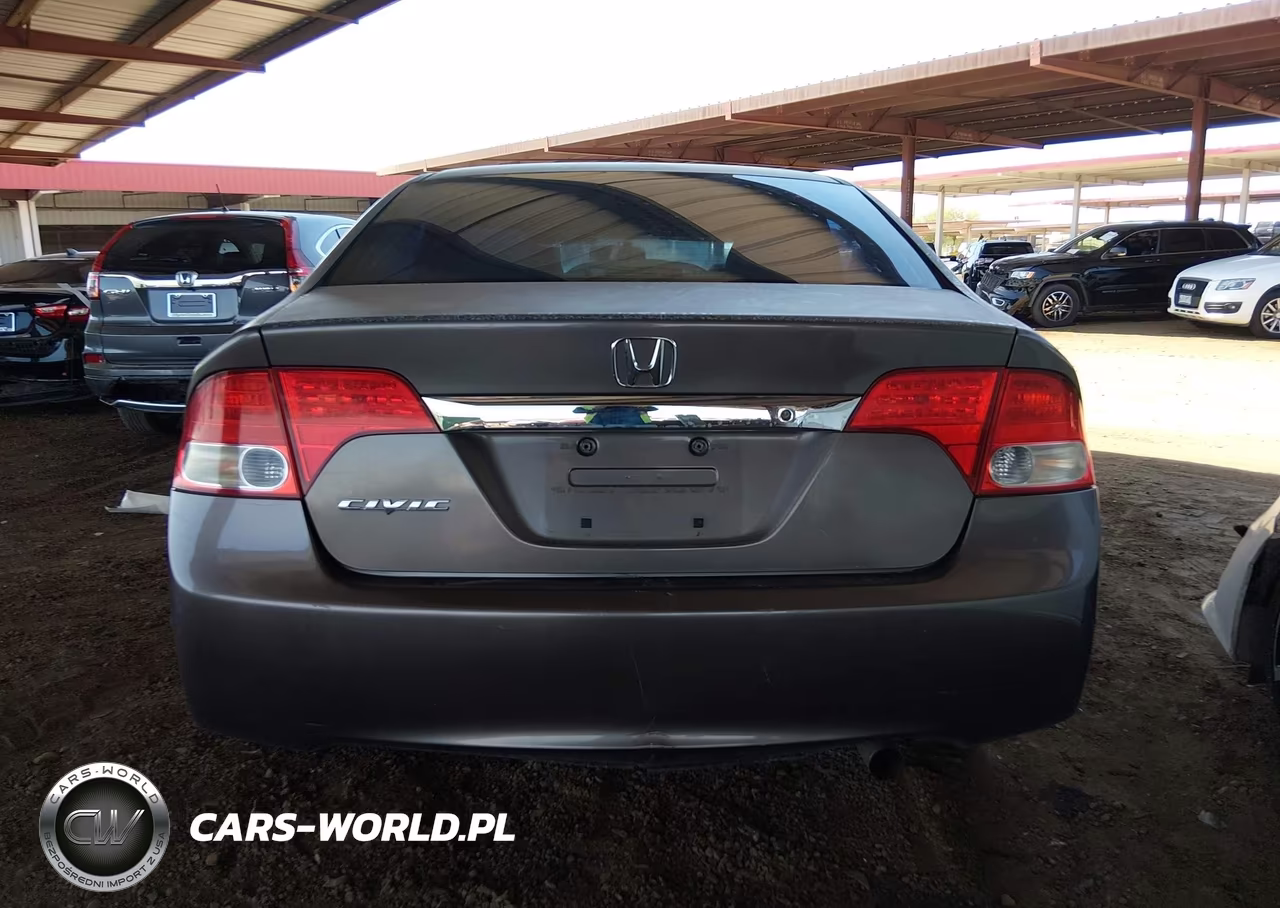 2010 Honda Civic Lx VIN:2HGFA1F54AH566239 - 16