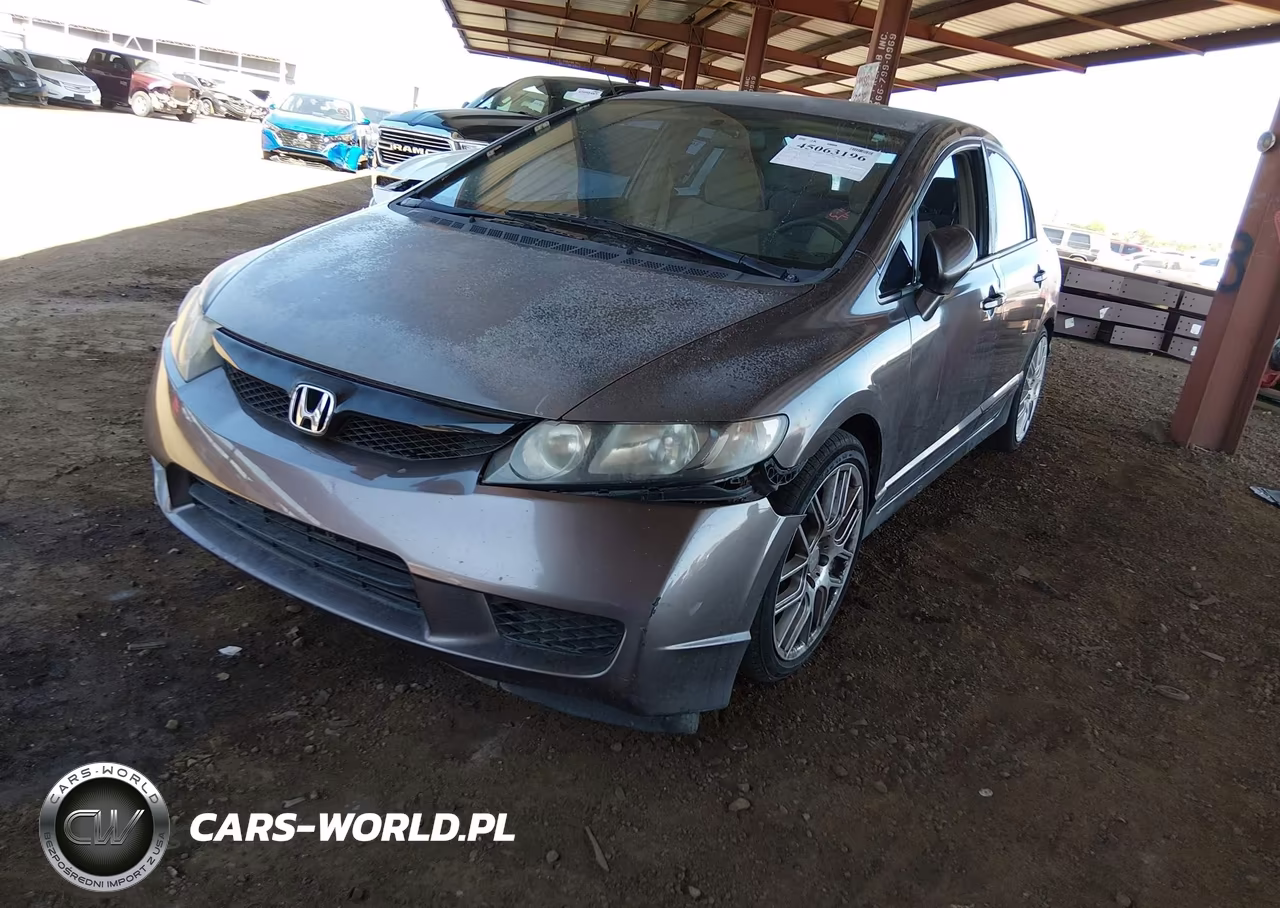 2010 Honda Civic Lx VIN:2HGFA1F54AH566239 - 2