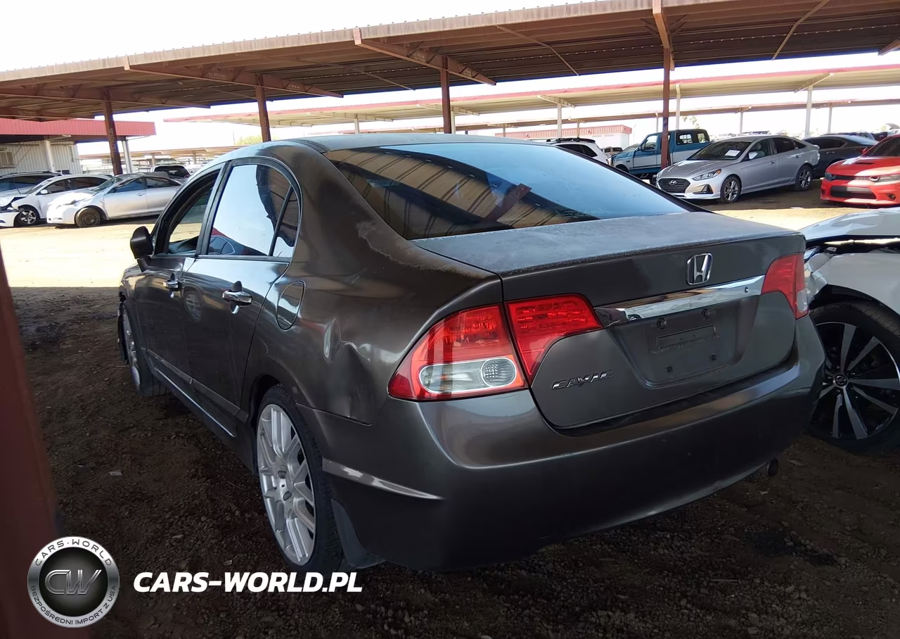 2010 Honda Civic Lx VIN:2HGFA1F54AH566239 - 3