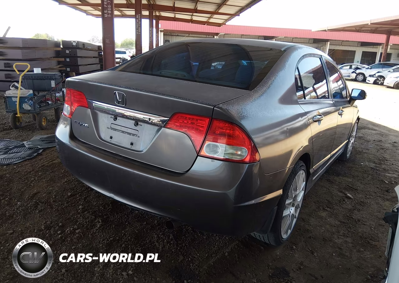 2010 Honda Civic Lx VIN:2HGFA1F54AH566239 - 4