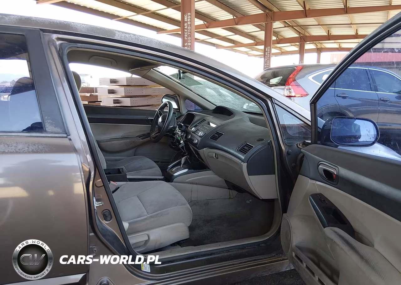 2010 Honda Civic Lx VIN:2HGFA1F54AH566239 - 5