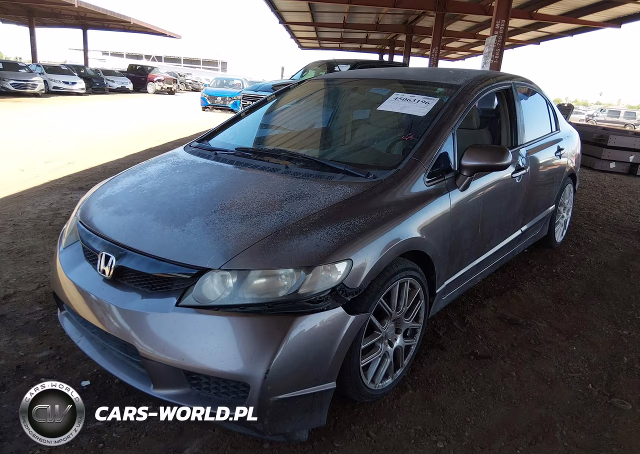 2010 Honda Civic Lx VIN:2HGFA1F54AH566239 - 6