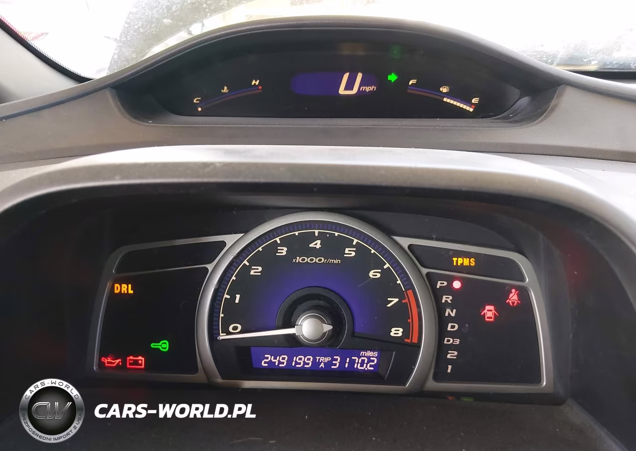 2010 Honda Civic Lx VIN:2HGFA1F54AH566239 - 7