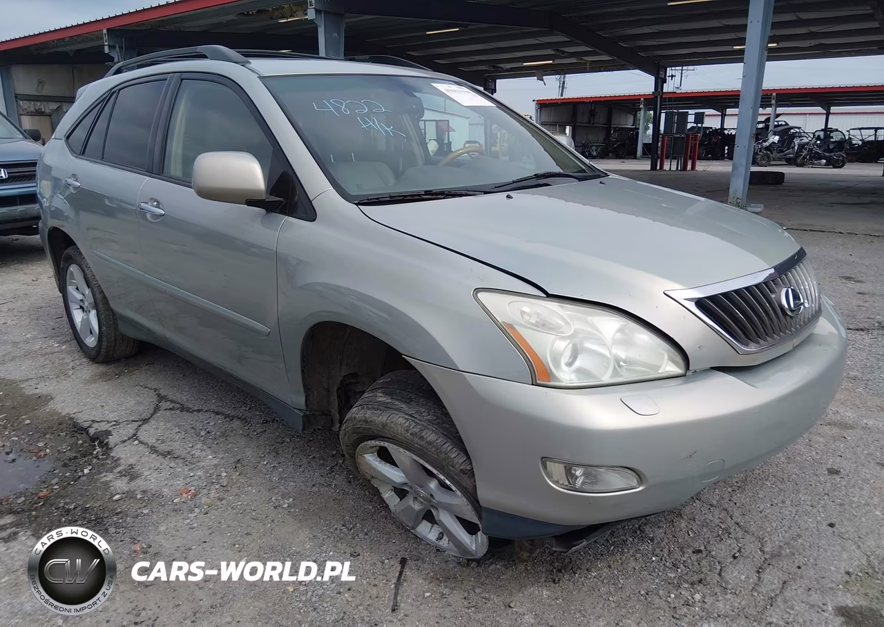 2008 Lexus Rx 350