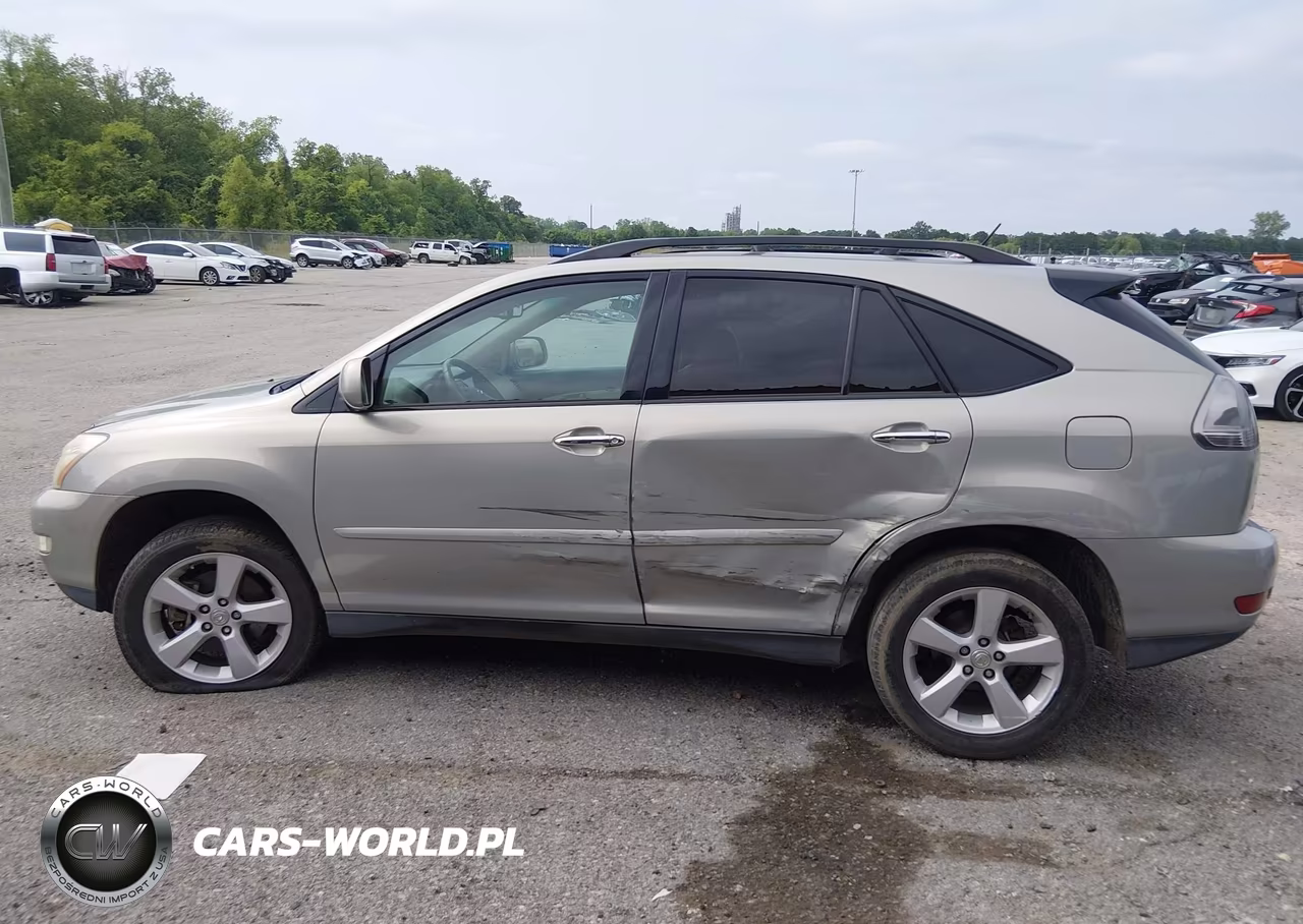 2008 Lexus Rx 350 VIN:2T2GK31U58C033892 - 15