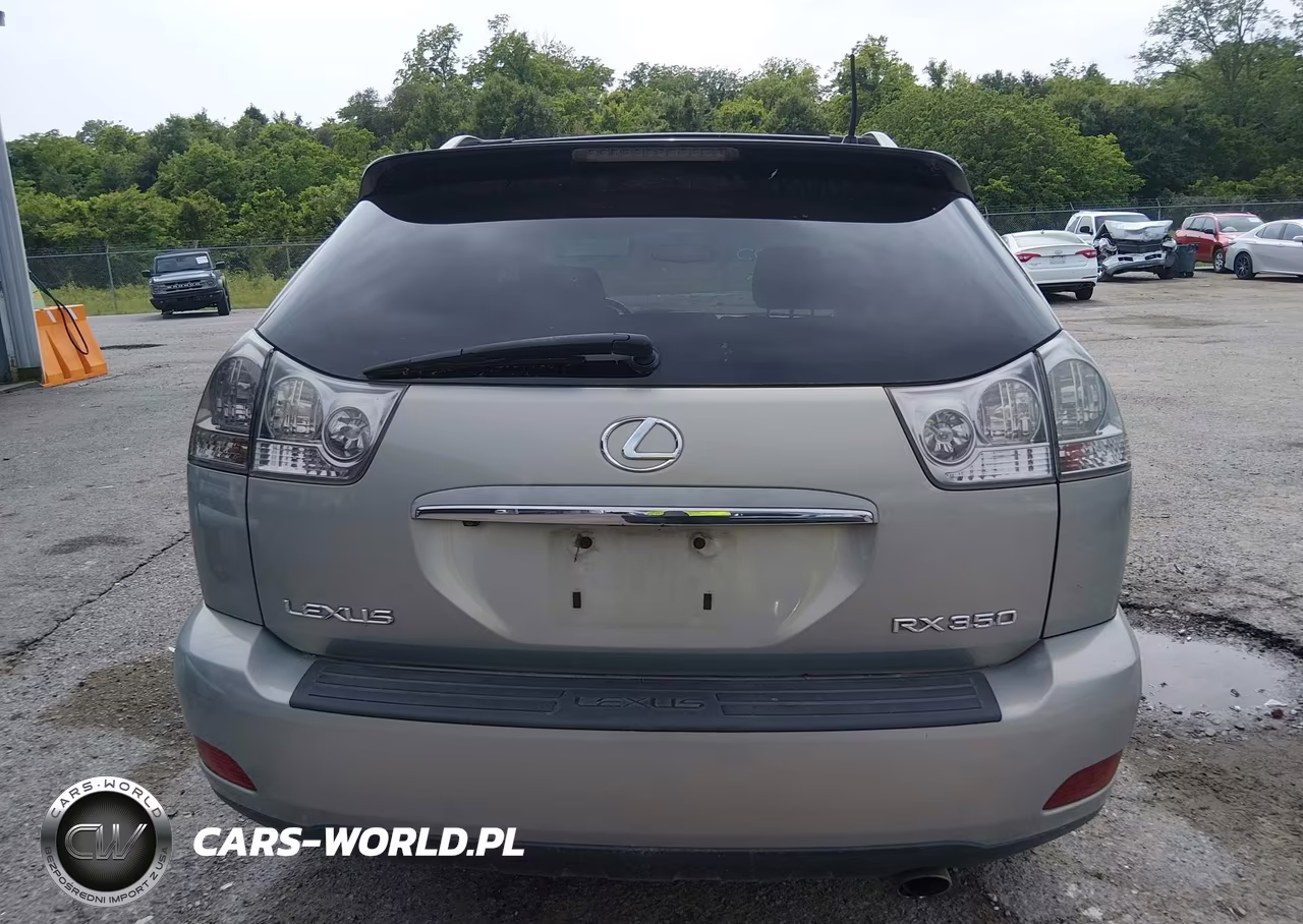 2008 Lexus Rx 350 VIN:2T2GK31U58C033892 - 17