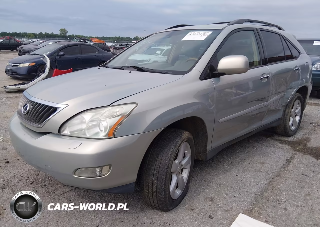 2008 Lexus Rx 350 VIN:2T2GK31U58C033892 - 2