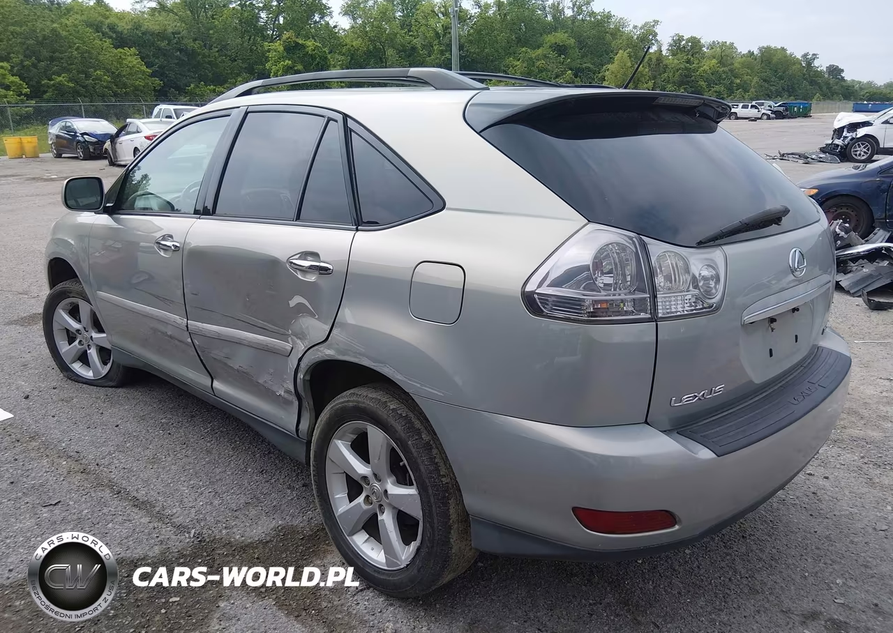 2008 Lexus Rx 350 VIN:2T2GK31U58C033892 - 3