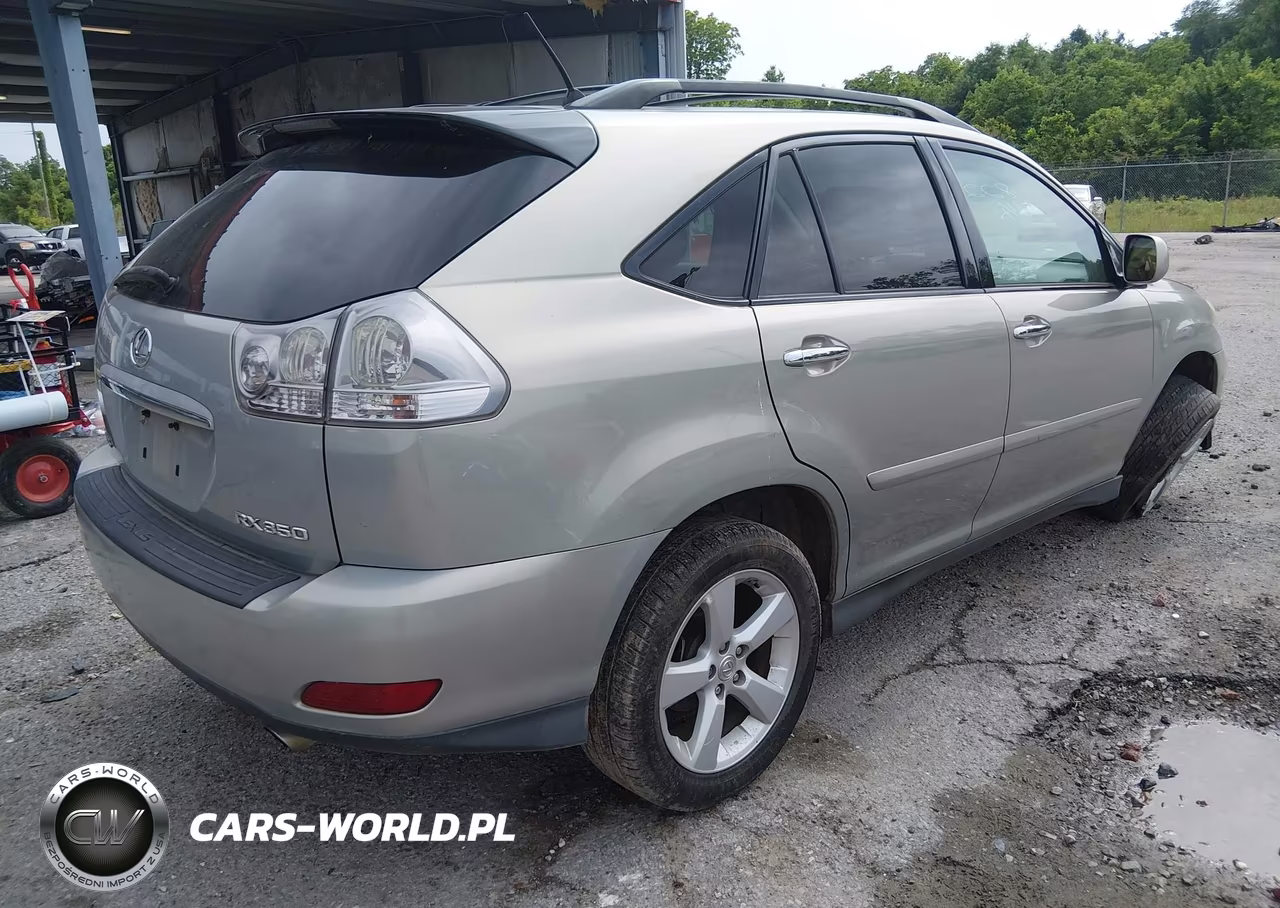 2008 Lexus Rx 350 VIN:2T2GK31U58C033892 - 4