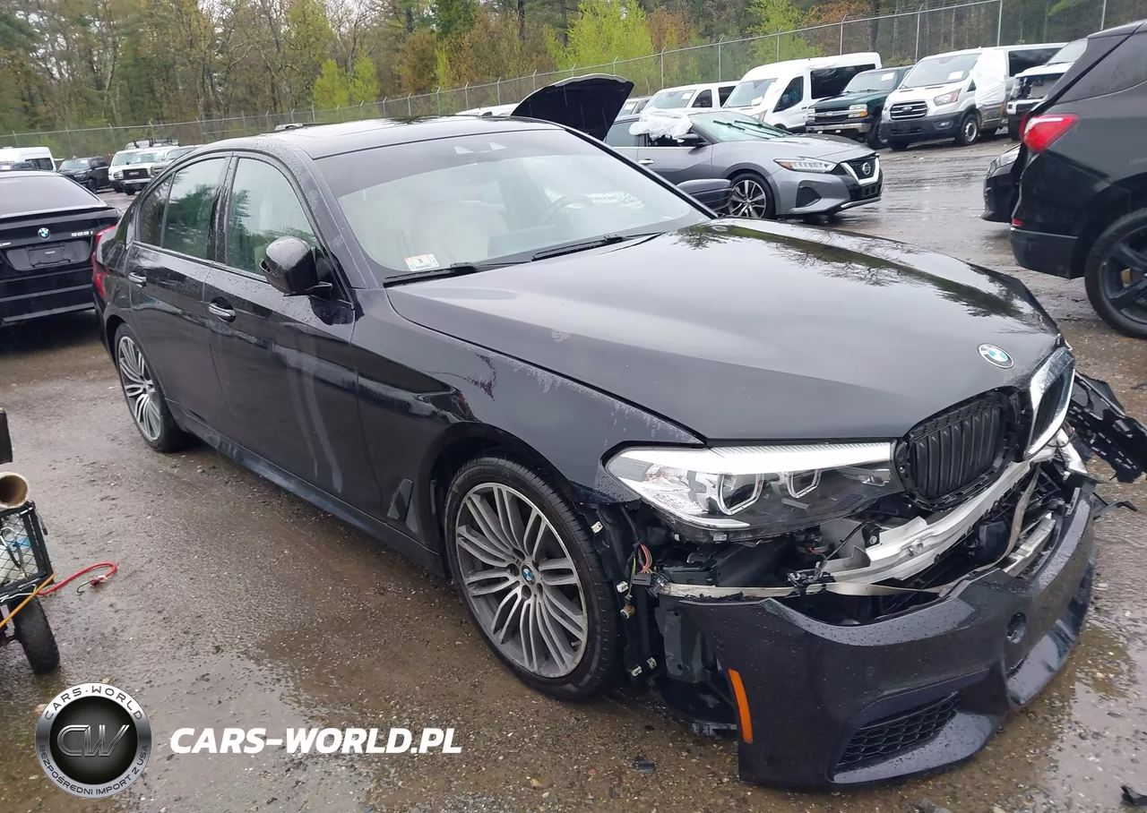 2018 BMW 540I xDrive – zdjęcie 1 z 17