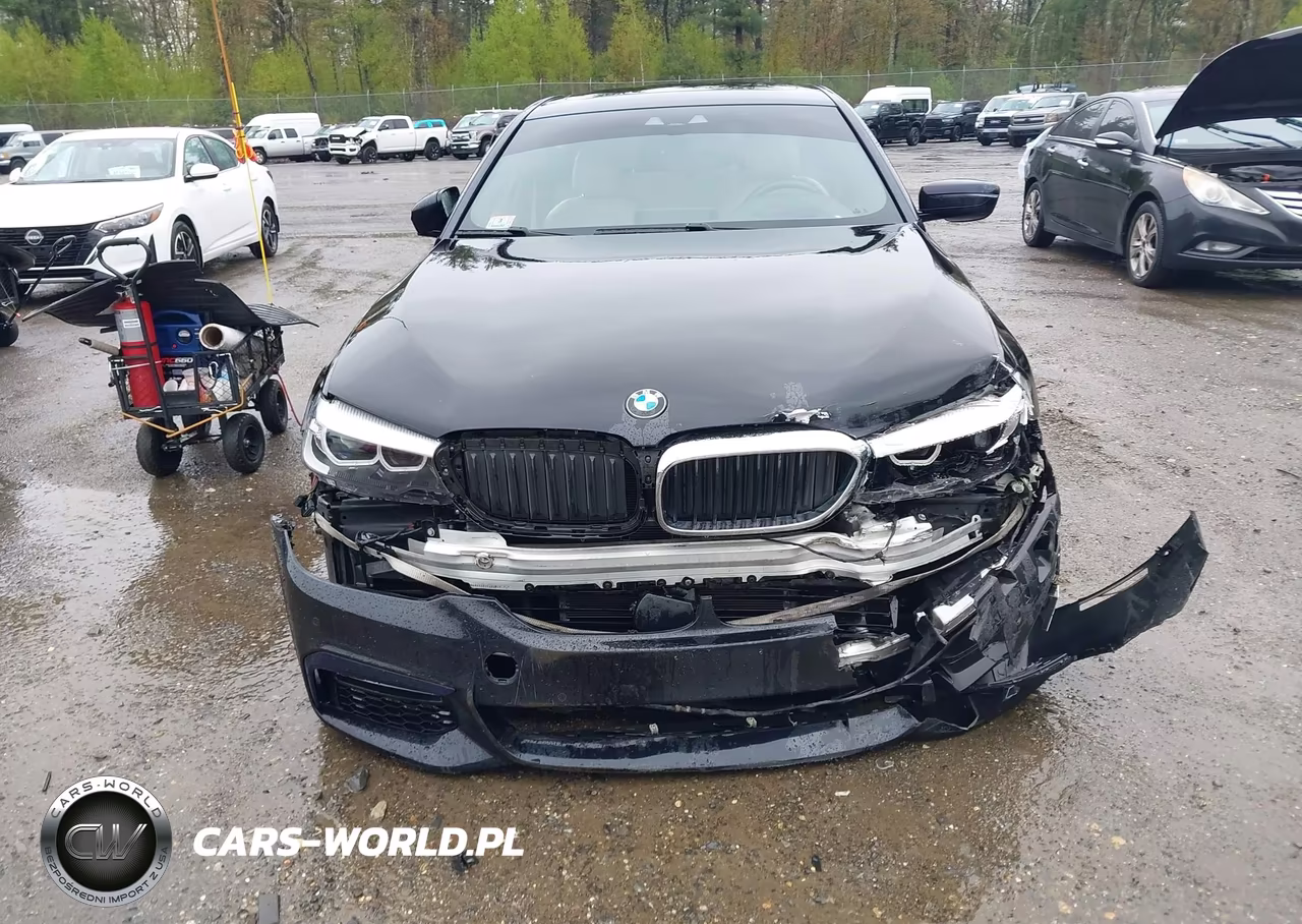 2018 BMW 540I xDrive VIN:WBAJE7C50JWC56367 - 13