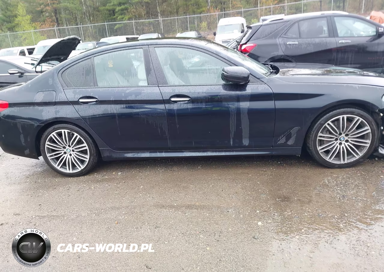 2018 BMW 540I xDrive VIN:WBAJE7C50JWC56367 - 14