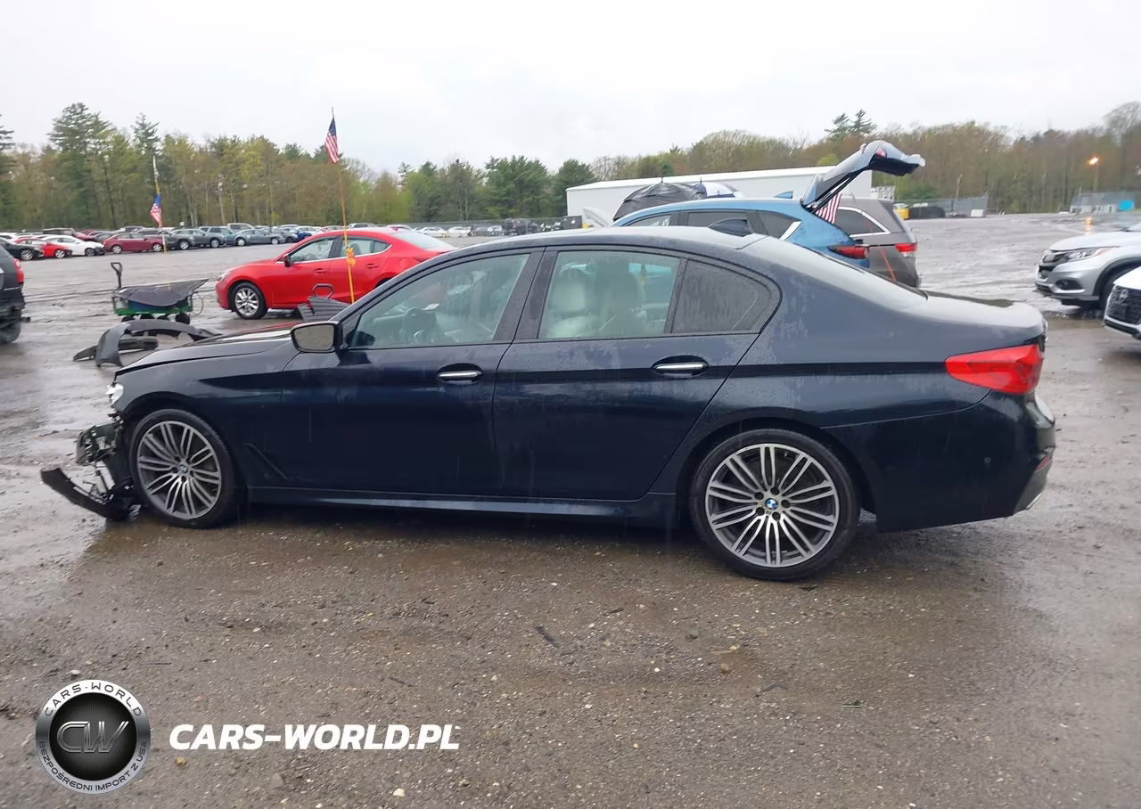 2018 BMW 540I xDrive VIN:WBAJE7C50JWC56367 - 15