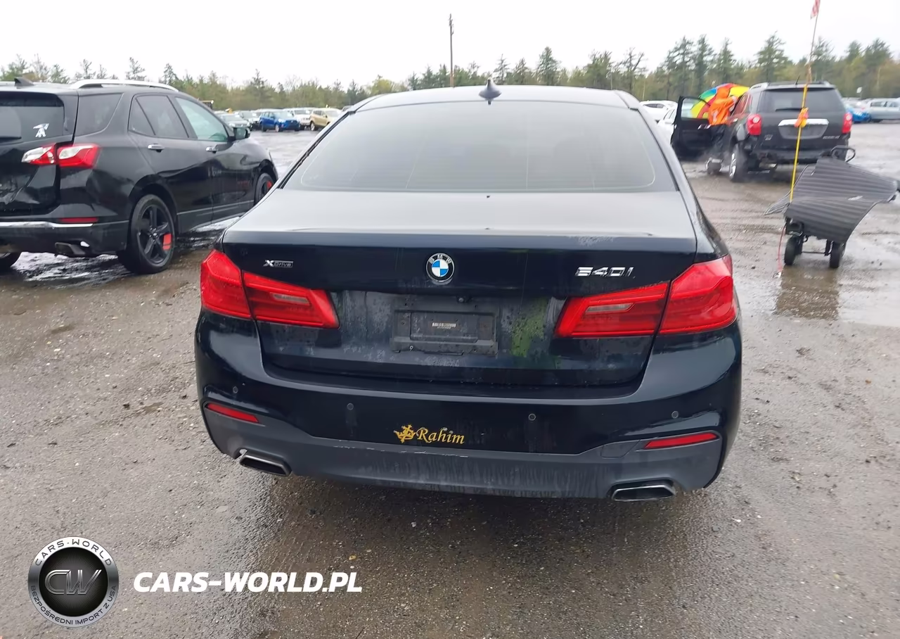 2018 BMW 540I xDrive VIN:WBAJE7C50JWC56367 - 17